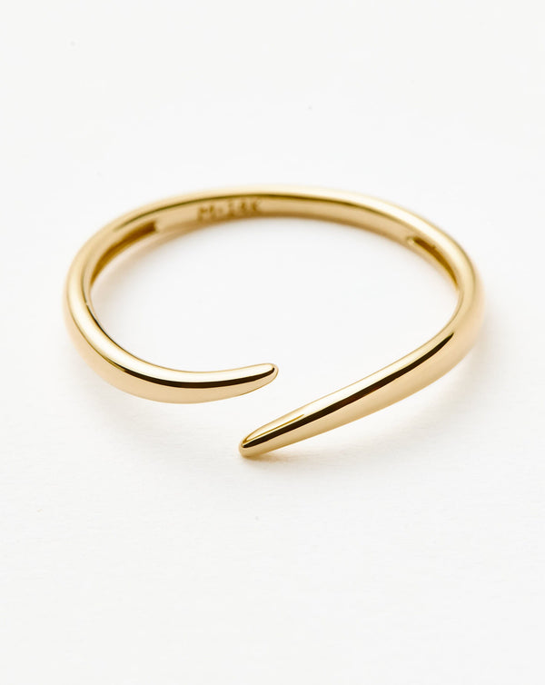 Missoma Fine Open Claw Ring | 14ct Solid Gold