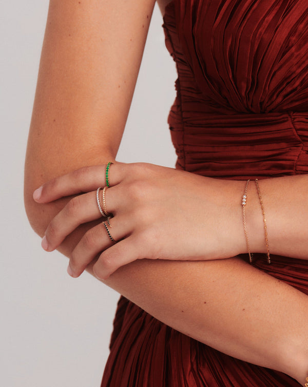 Missoma Fine Rope Ring | 14ct Solid Gold