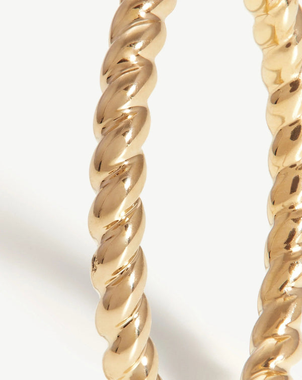 Missoma Fine Rope Ring | 14ct Solid Gold