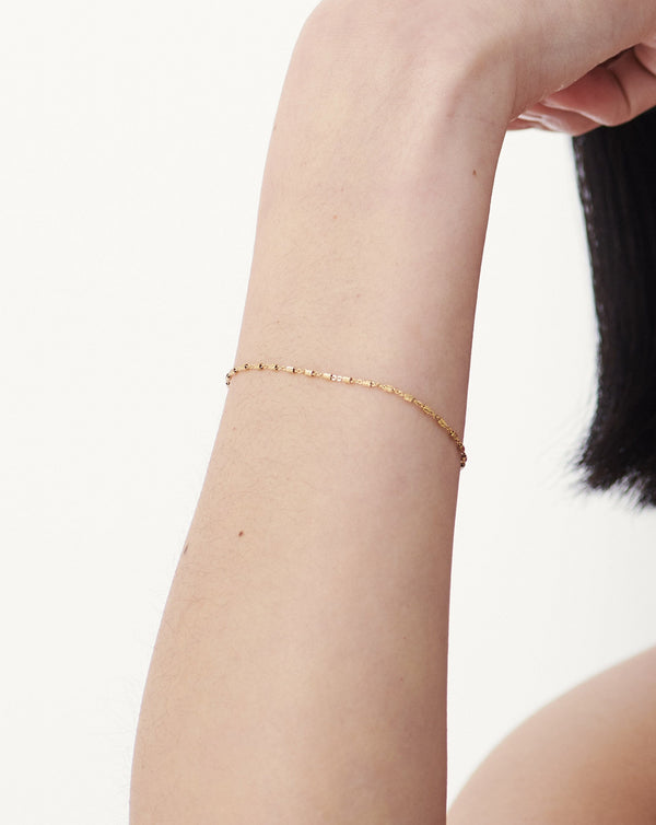 Missoma Fine Vervelle Chain Bracelet UK