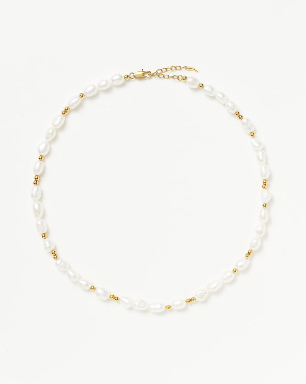 missoma Good Vibes Pearl Choker UK