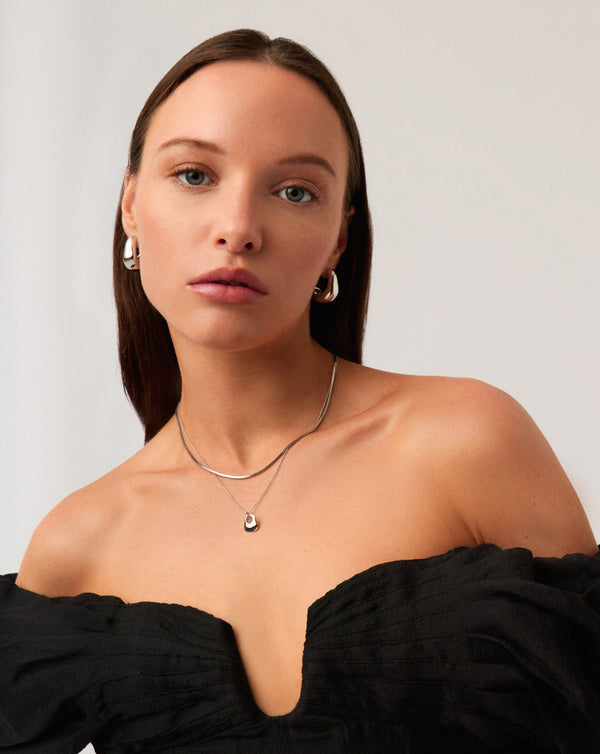 Missoma Hera Ridge Mini Pendant Necklace