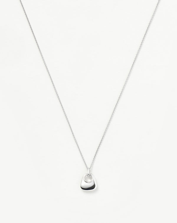 missoma Hera Ridge Mini Pendant Necklace