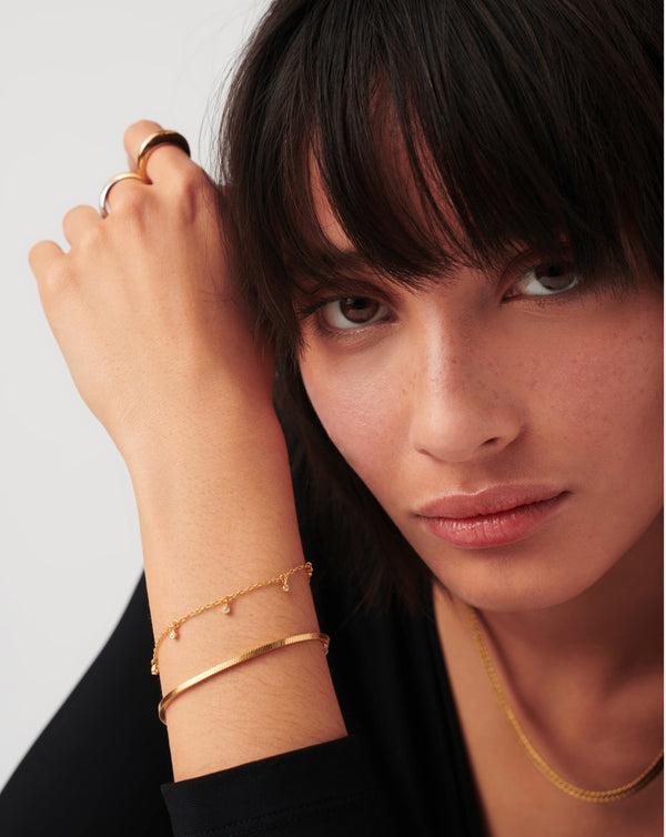 Missoma Interstellar Chain Bracelet Set