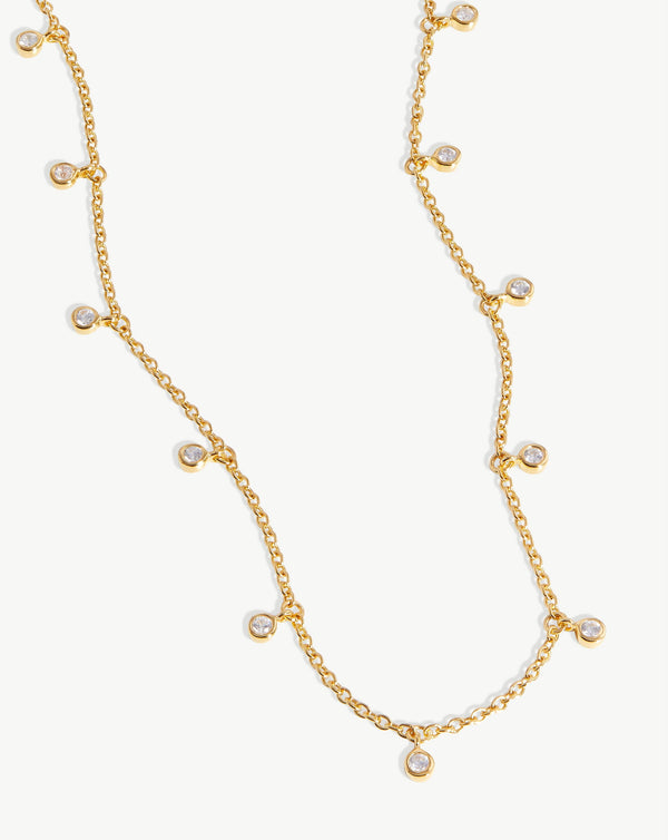 Missoma Interstellar Drop Gold Choker UK