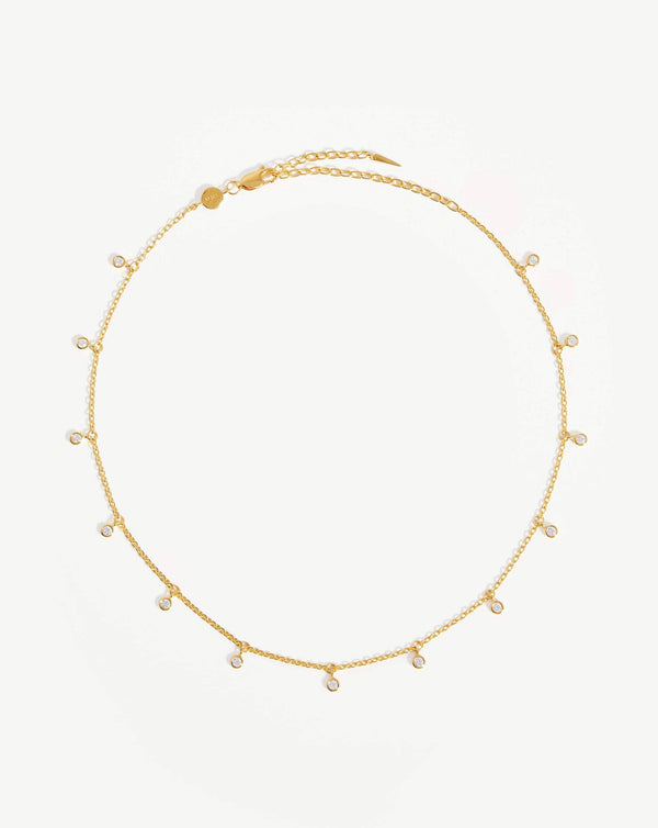 missoma Interstellar Drop Gold Choker UK