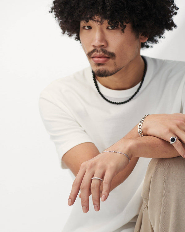 Missoma Lasso Stacking Ring | Sterling Silver