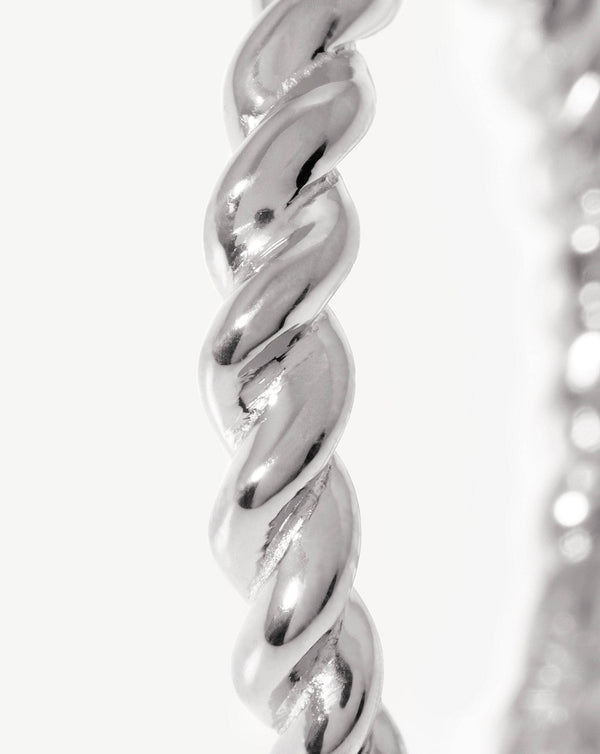Missoma Lasso Stacking Ring | Sterling Silver