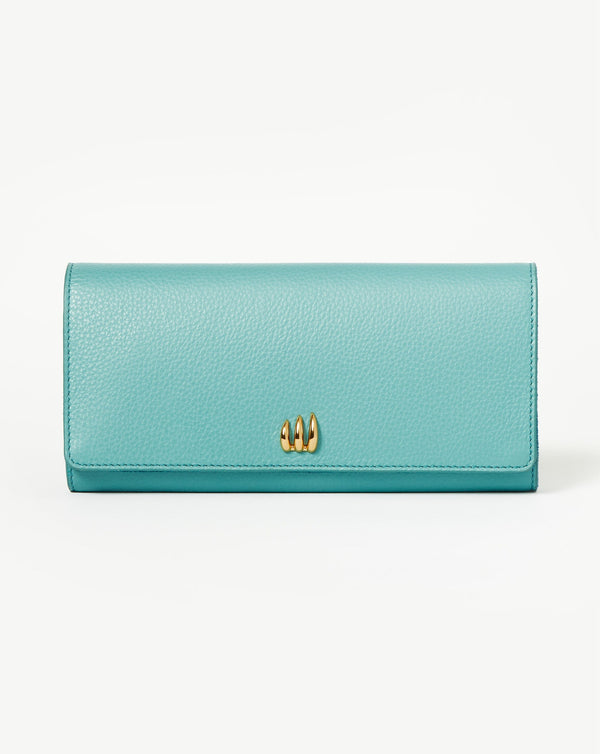 missoma Leather Jewellery Roll | Lapis Blue