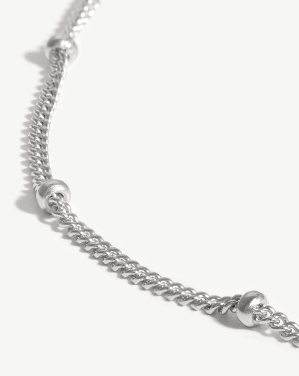 Missoma Long Bobble Chain Necklace UK