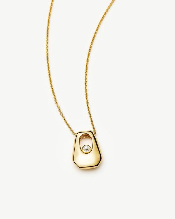 Missoma Lucy Williams Arco Pendant Necklace UK