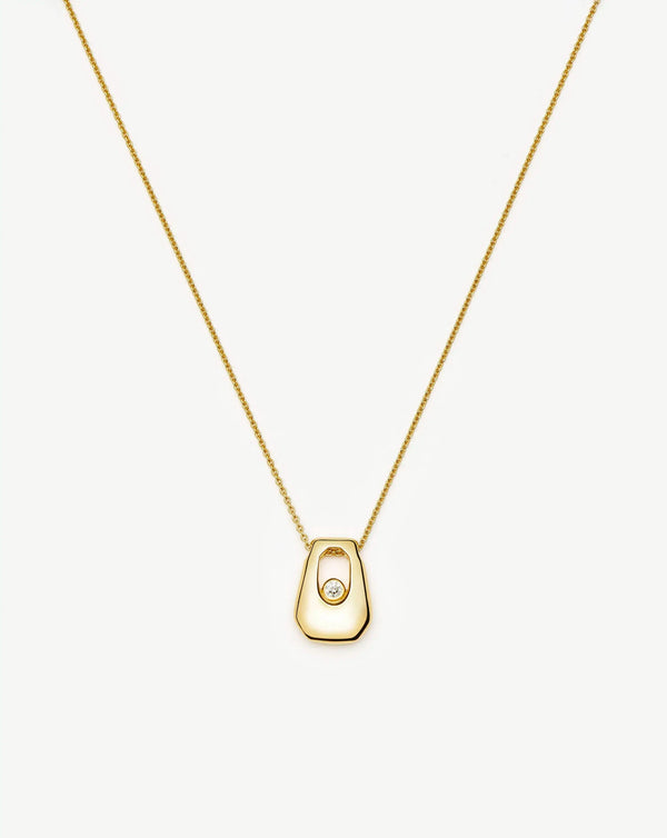 missoma Lucy Williams Arco Pendant Necklace UK