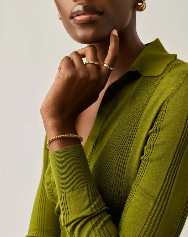 Missoma Lucy Williams Beaded Cuff UK