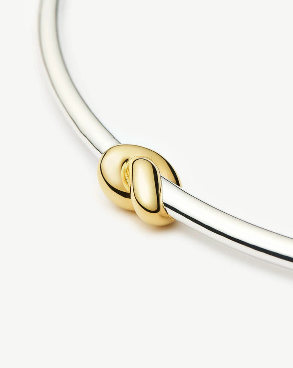 Missoma Lucy Williams Knot Torque Necklace UK