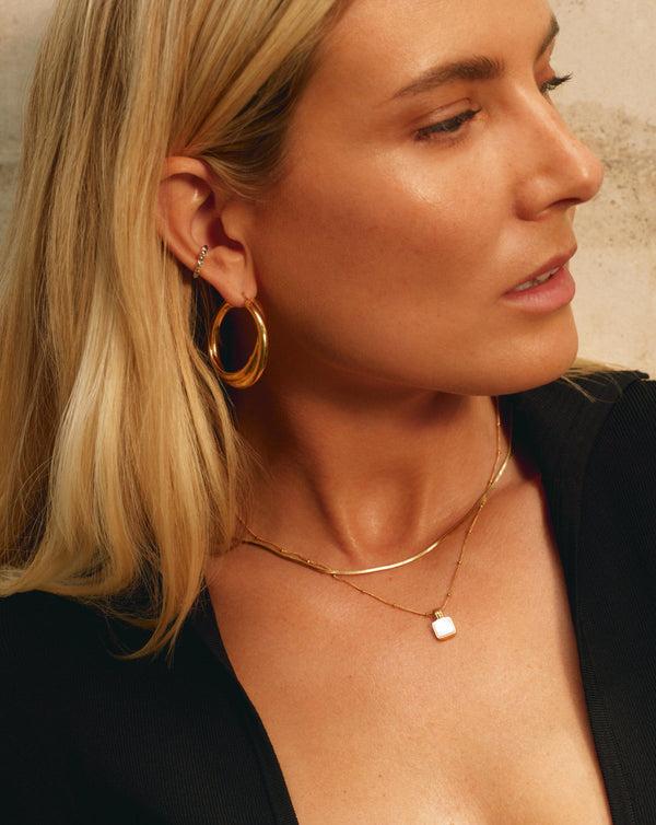 Missoma Lucy Williams Pearl Necklace Set | Gold UK