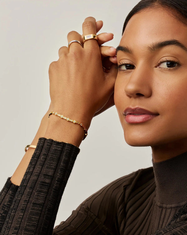 Missoma Lucy Williams Tennis Bracelet UK