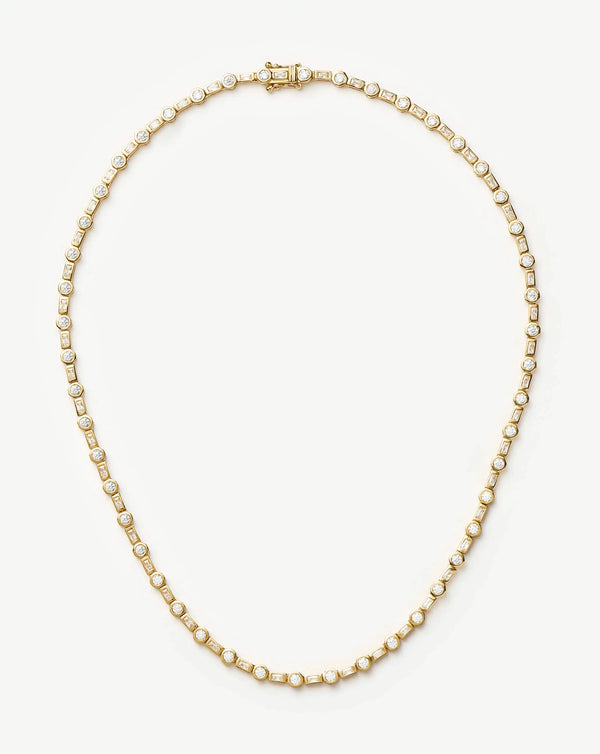 missoma Lucy Williams Tennis Necklace UK