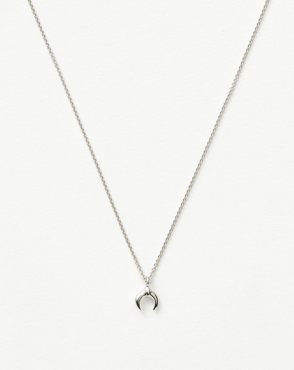missoma Lucy Williams Tiny Horn Necklace UK