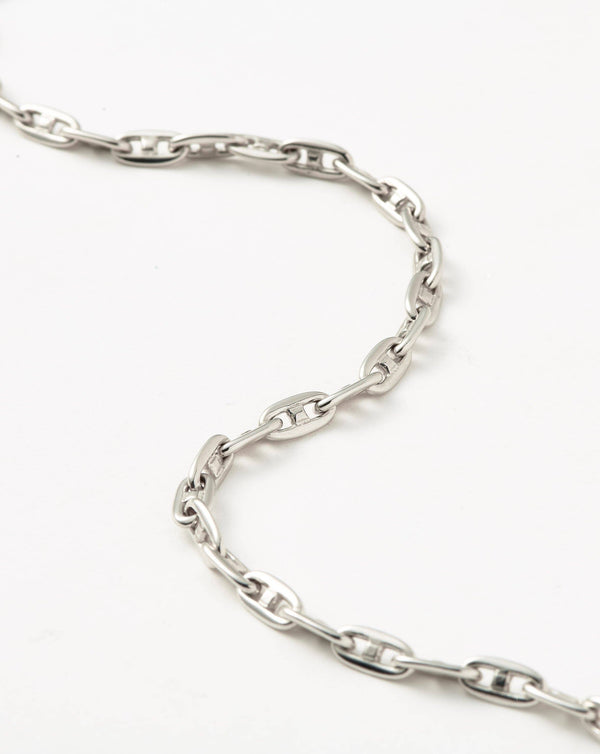 Missoma Mariner Chain Necklace | Silver