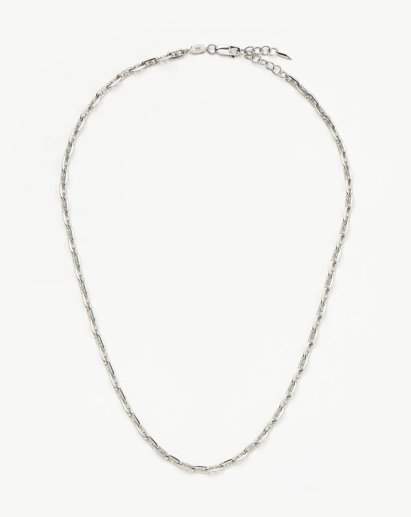 missoma Mariner Chain Necklace | Silver