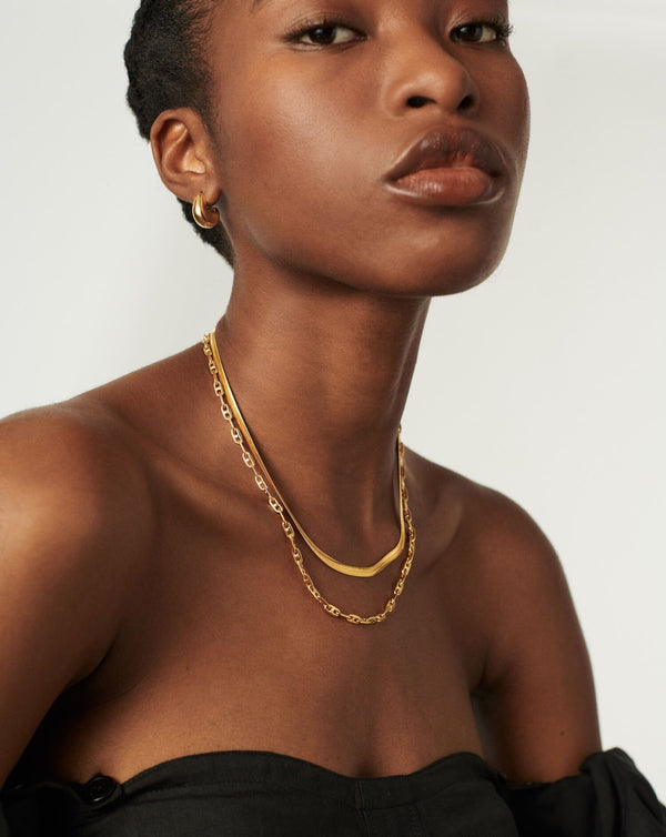 Missoma Mariner Gold Chain Necklace UK