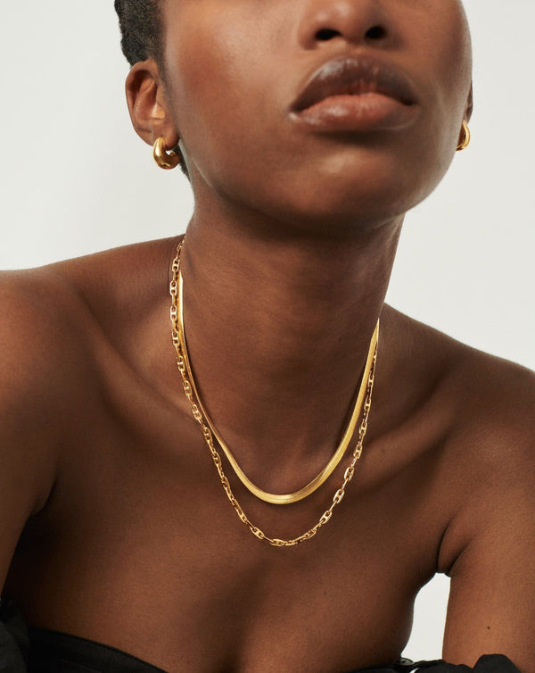 Missoma Mariner Gold Chain Necklace UK