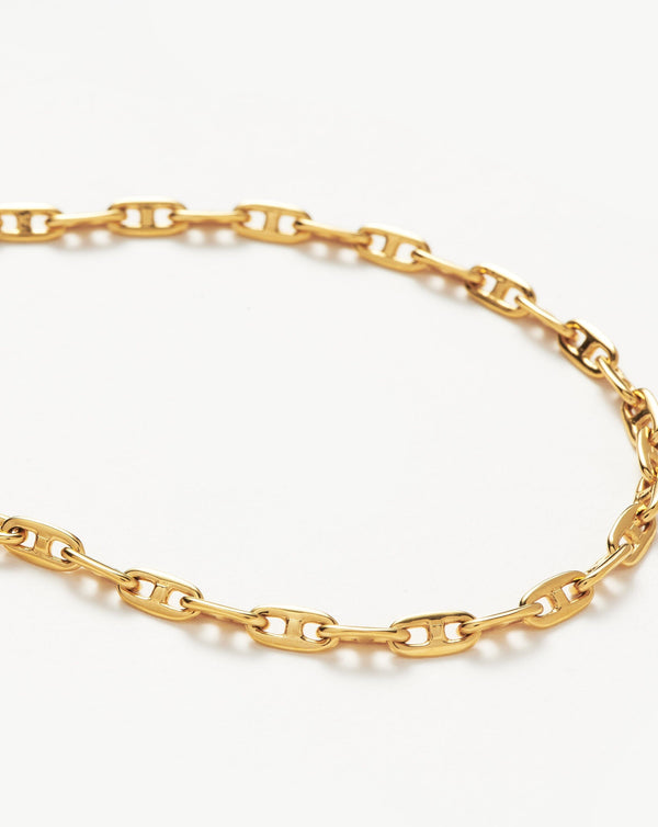 Missoma Mariner Gold Chain Necklace UK