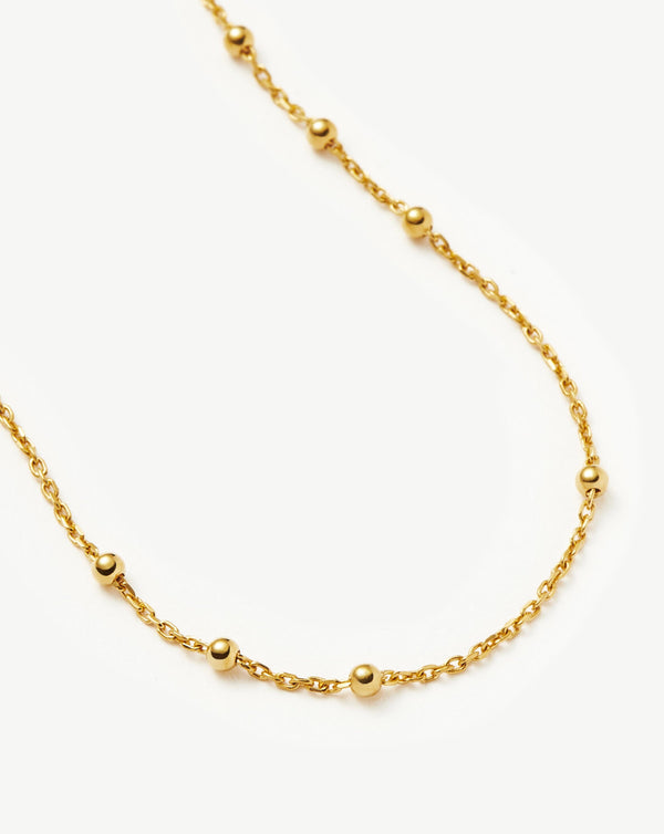 Missoma Medium Orb Chain | 18ct Gold Vermeil