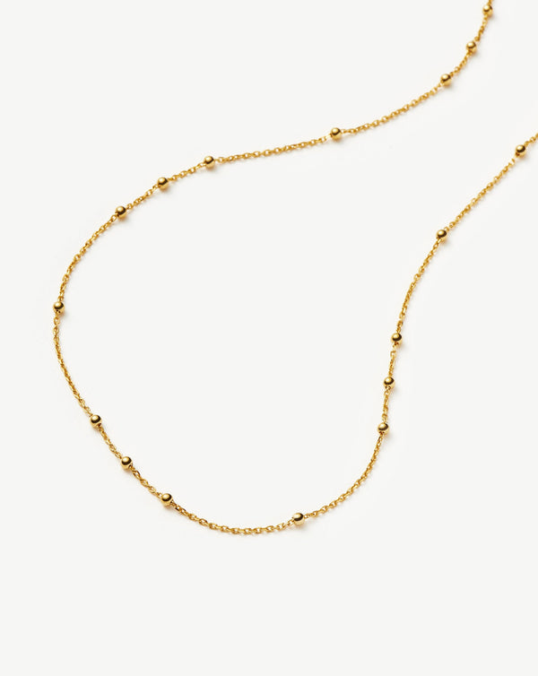 Missoma Medium Orb Chain | 18ct Gold Vermeil