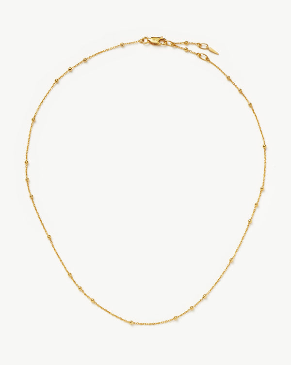 missoma Medium Orb Chain | 18ct Gold Vermeil