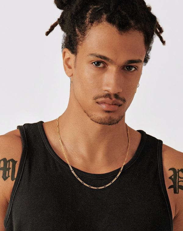 Missoma Mens Filia Curb Chain Necklace Necklaces