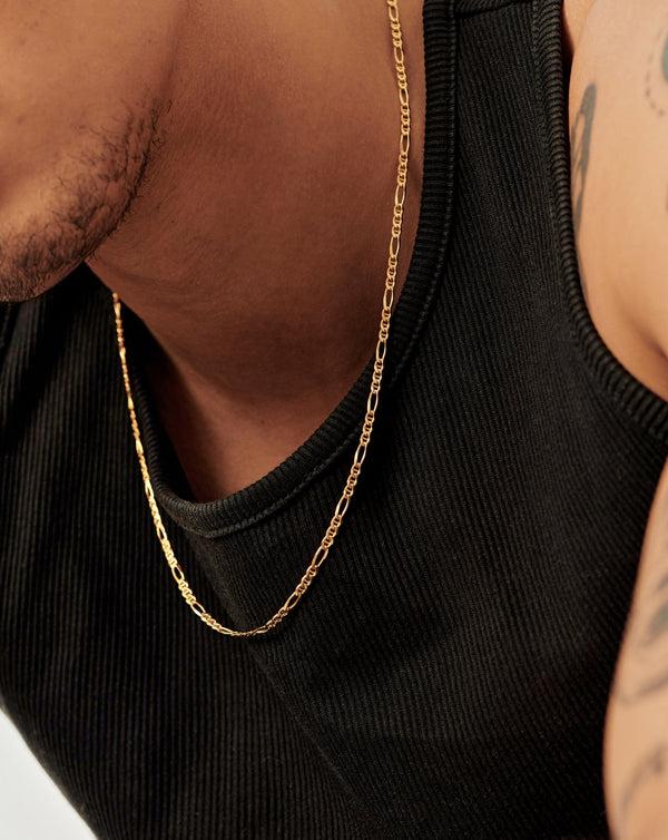 Missoma Mens Filia Curb Chain Necklace Necklaces