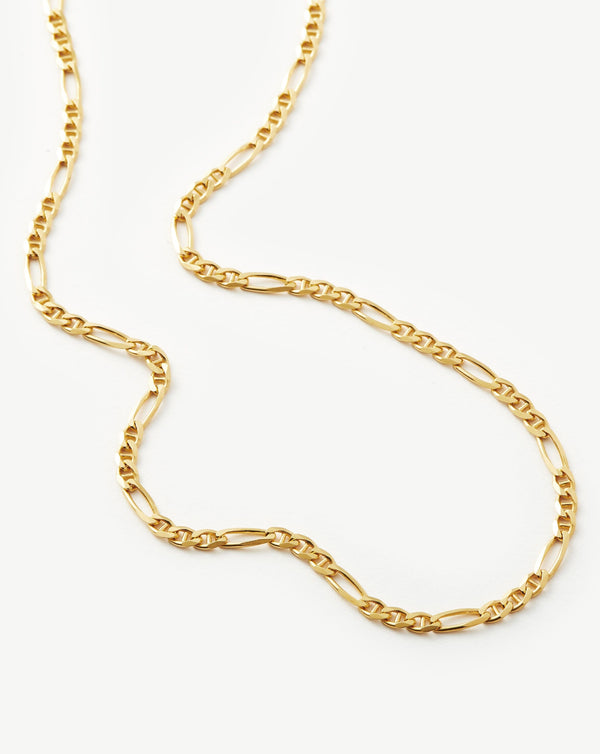 Missoma Mens Filia Curb Chain Necklace Necklaces