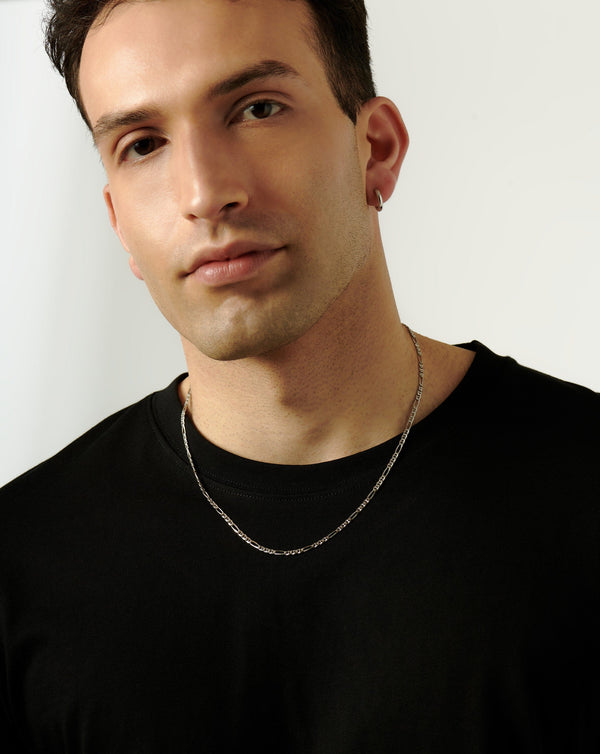 Missoma Mens Filia Curb Chain Necklace Necklaces