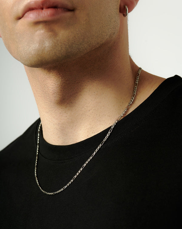 Missoma Mens Filia Curb Chain Necklace Necklaces