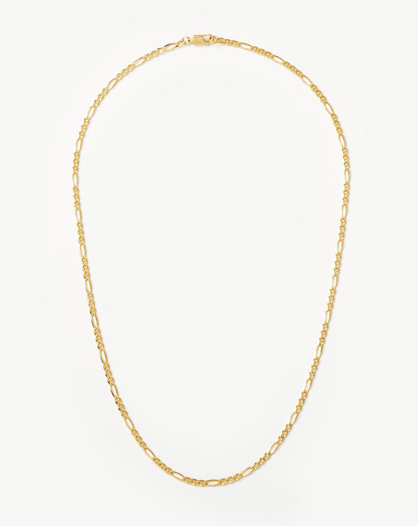 missoma Mens Filia Curb Chain Necklace Necklaces