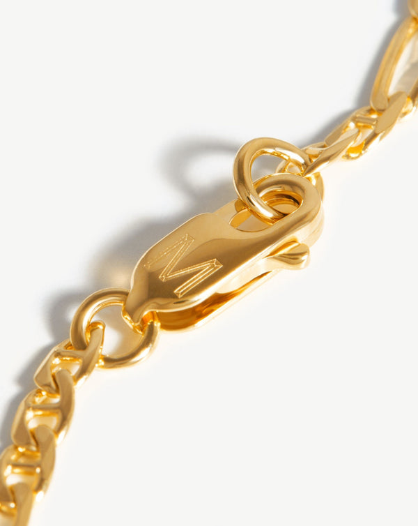 Missoma Mens Filia Gold Chain Bracelet UK