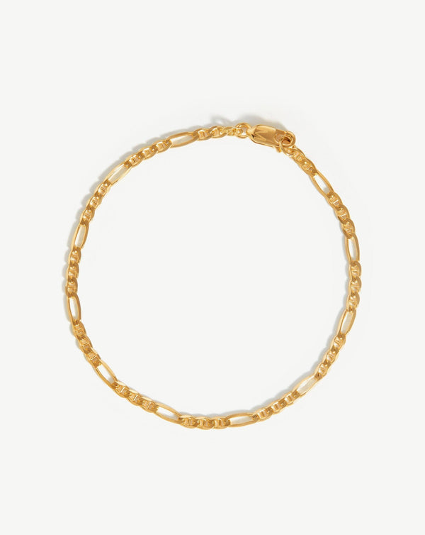 missoma Mens Filia Gold Chain Bracelet UK