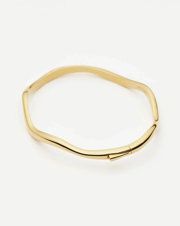 Missoma Molten Classic Hinged Bangle UK
