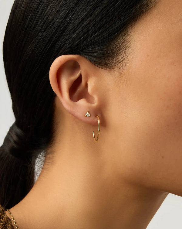 Missoma Molten Hoop & Prism Stud Earrings Set UK