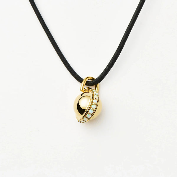 missoma Opalite Pendant Cord Necklace UK