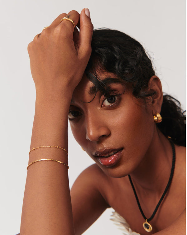 Missoma Orb Chain Bracelet UK