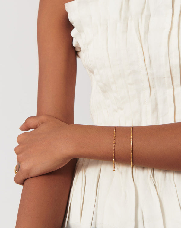 Missoma Orb Chain Bracelet UK