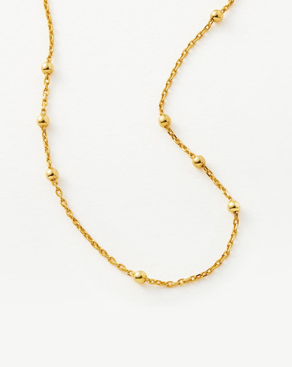 Missoma Orb Chain Bracelet UK