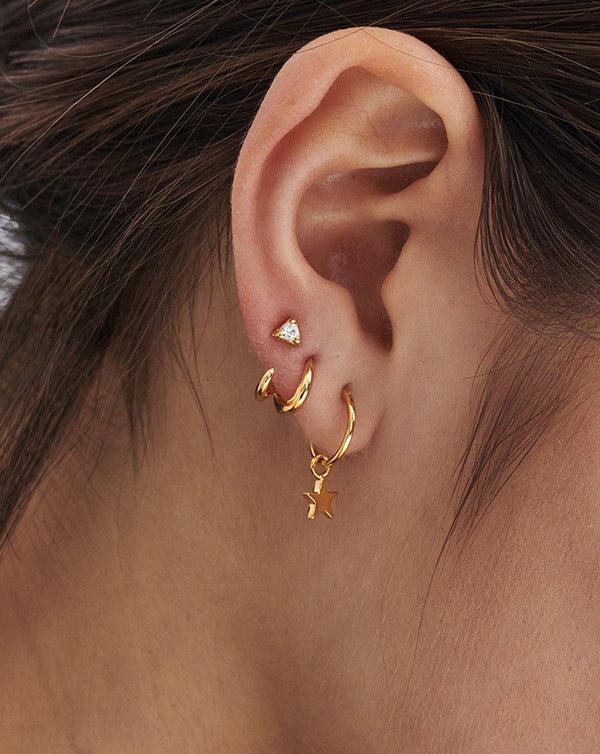 Missoma Prism Stud Earrings UK