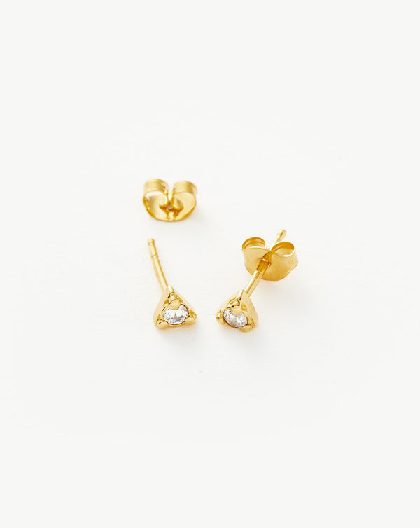 Missoma Prism Stud Earrings UK