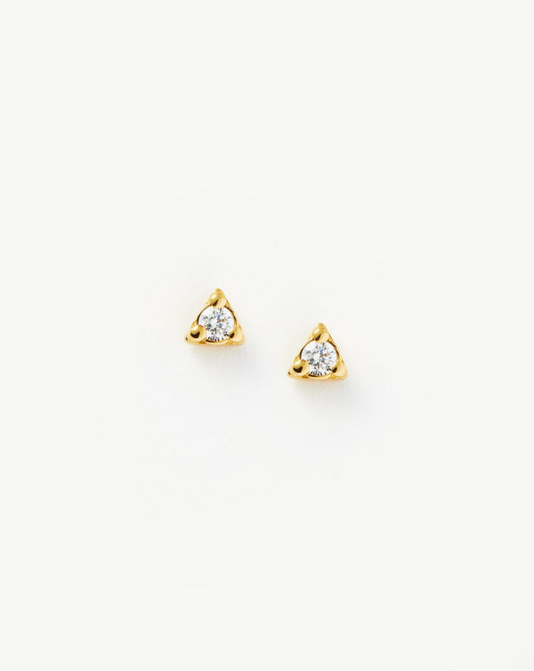 missoma Prism Stud Earrings UK