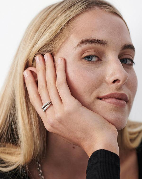 Missoma Radial Ring | Sterling Silver UK