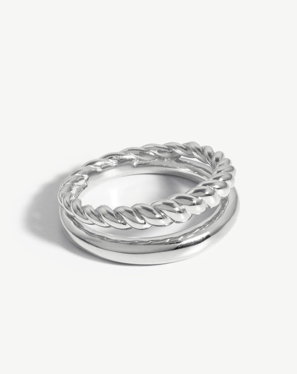 Missoma Radial Ring | Sterling Silver UK