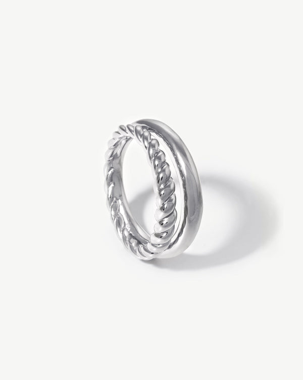 missoma Radial Ring | Sterling Silver UK